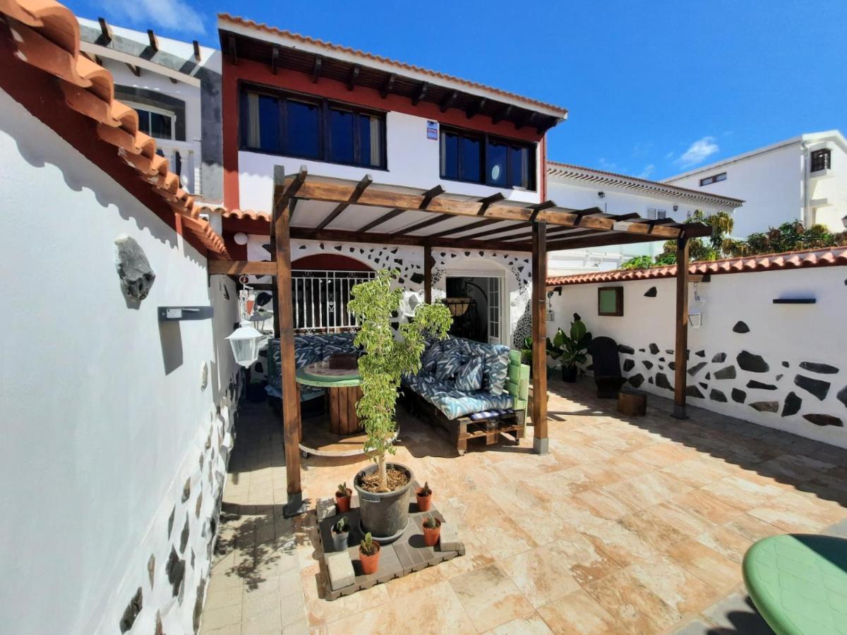 Oasis El Palmeral De Agaete Bagian luar foto